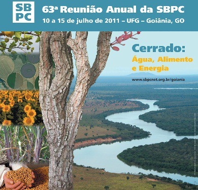 63ª SBPC 2011